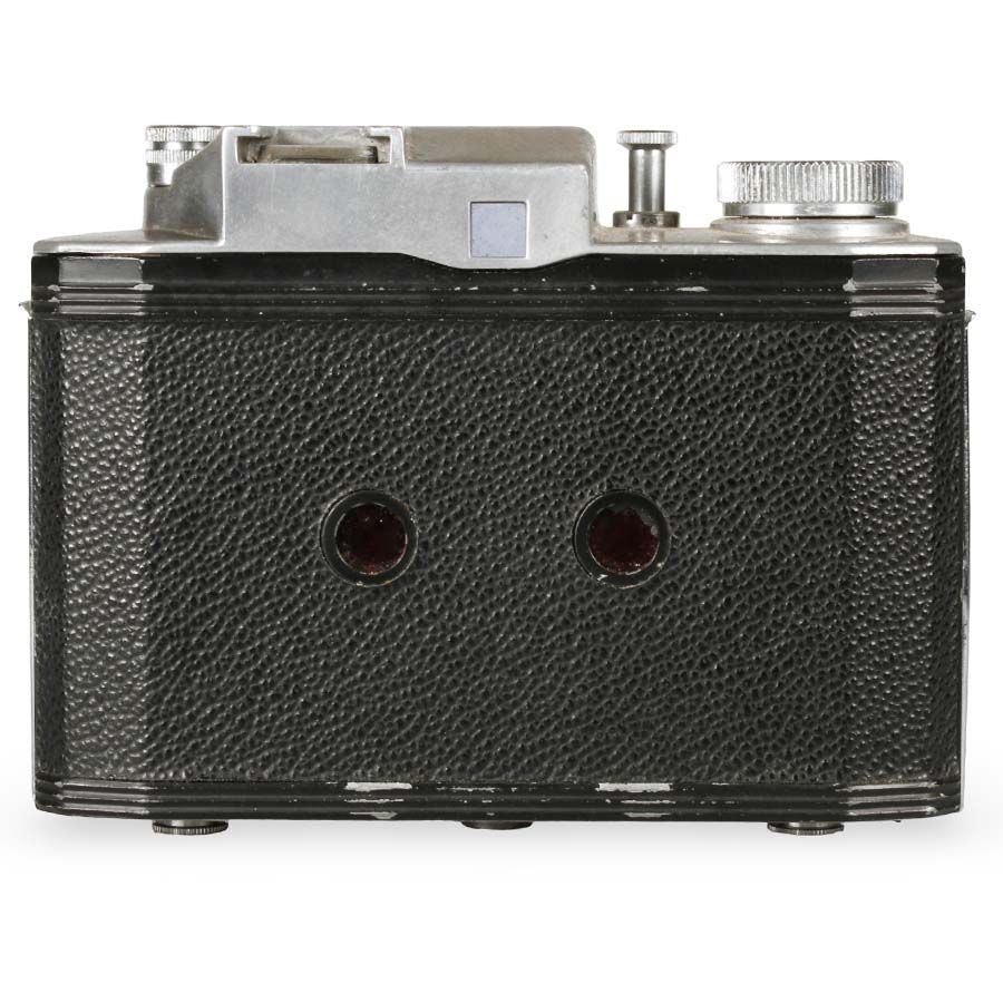 Câmera analógica médio-formato Bencini Koroll II - Decoração