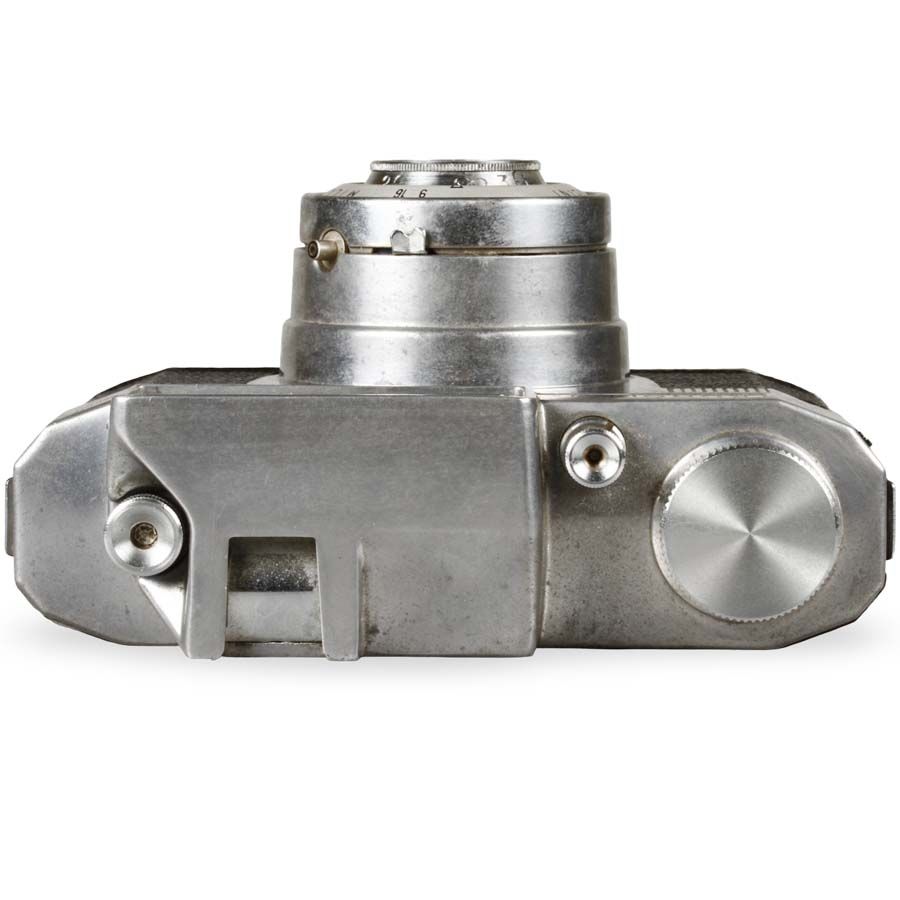 Câmera analógica médio-formato Bencini Koroll II - Decoração