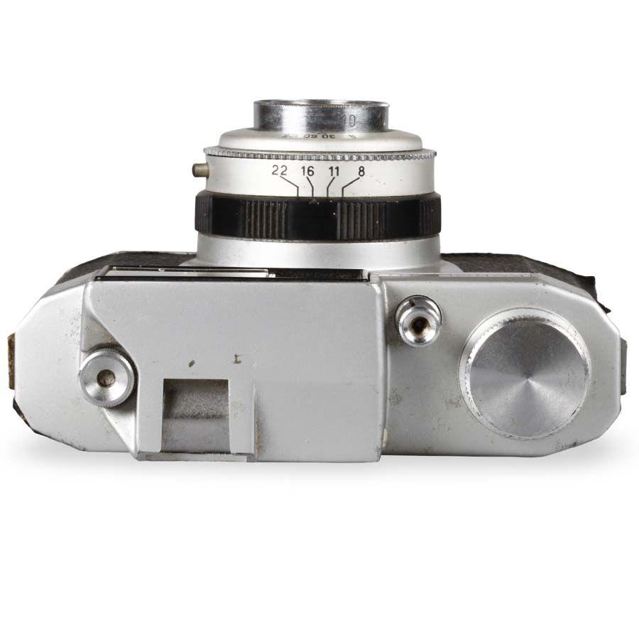 Câmera analógica médio-formato Bencini Koroll III - Decoração