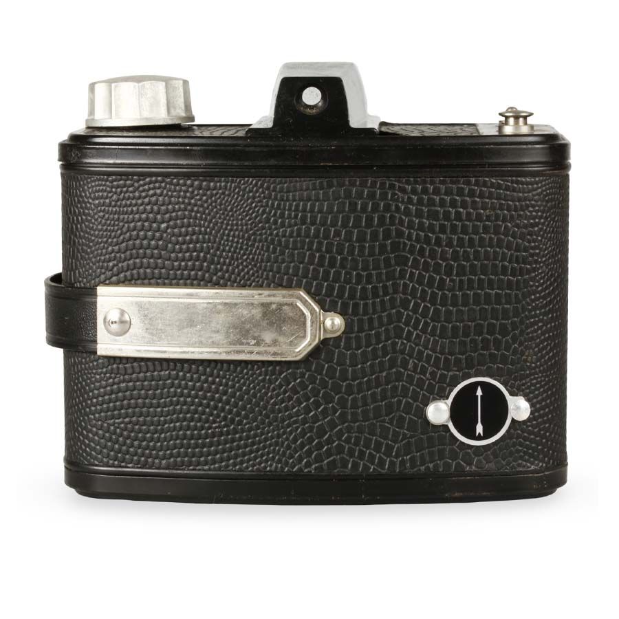 Câmera analógica Agfa Clack - Decoração