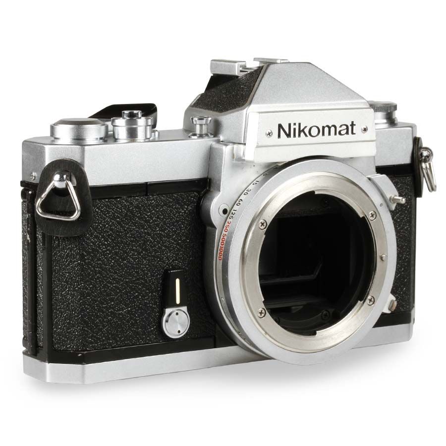 Câmera analógica 35mm Nikon Nikomat FT2 - USADO