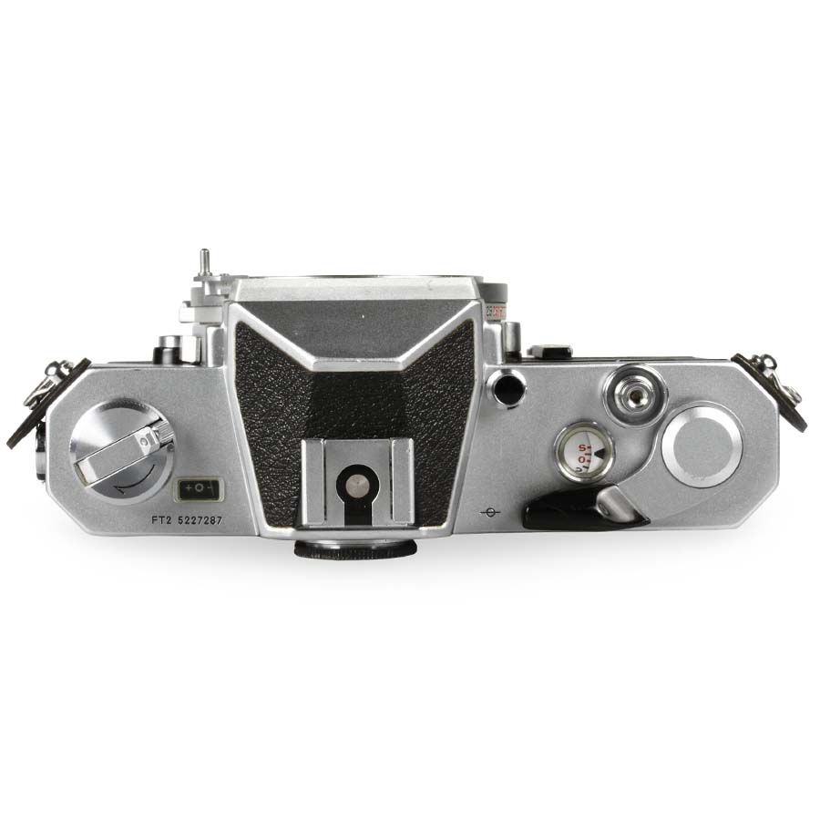 Câmera analógica 35mm Nikon Nikomat FT2 - USADO