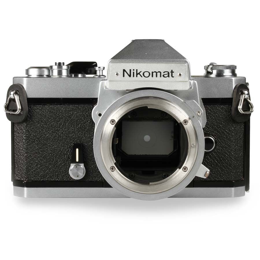 Câmera analógica 35mm Nikon Nikomat FT2 - USADO