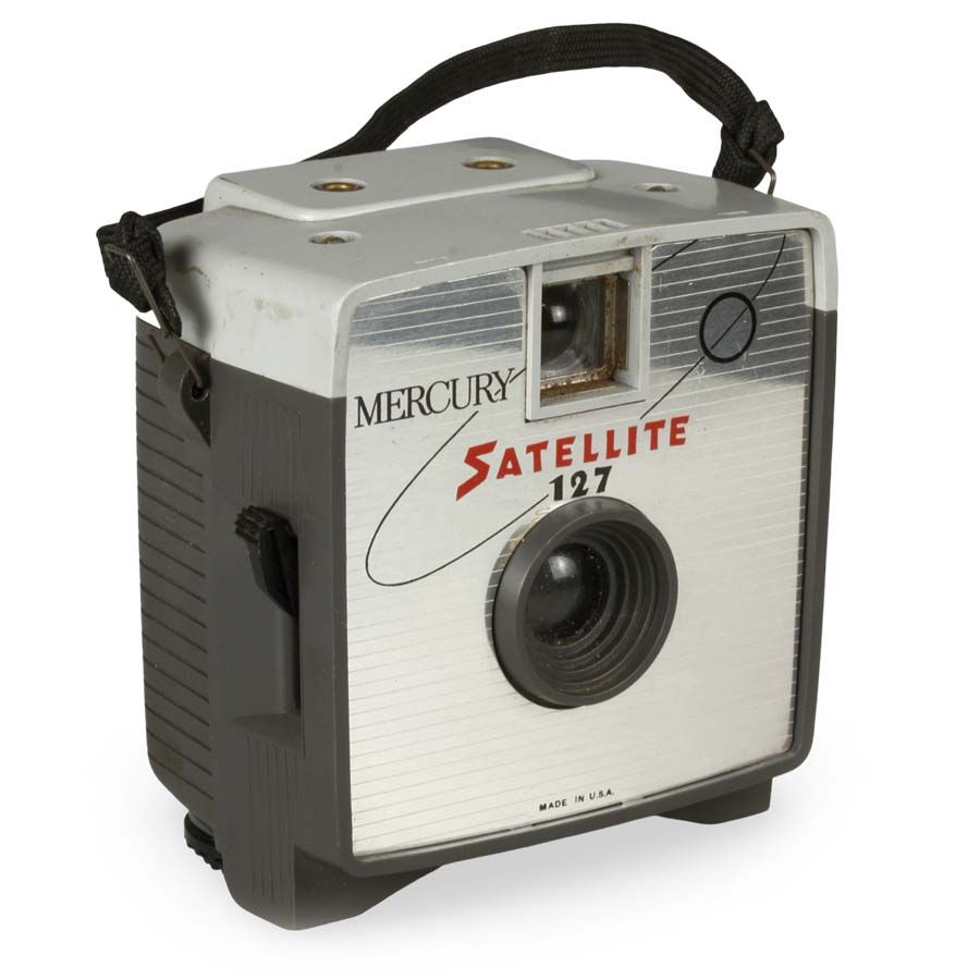 Câmera analógica Mercury Satellite 127 - Decoração