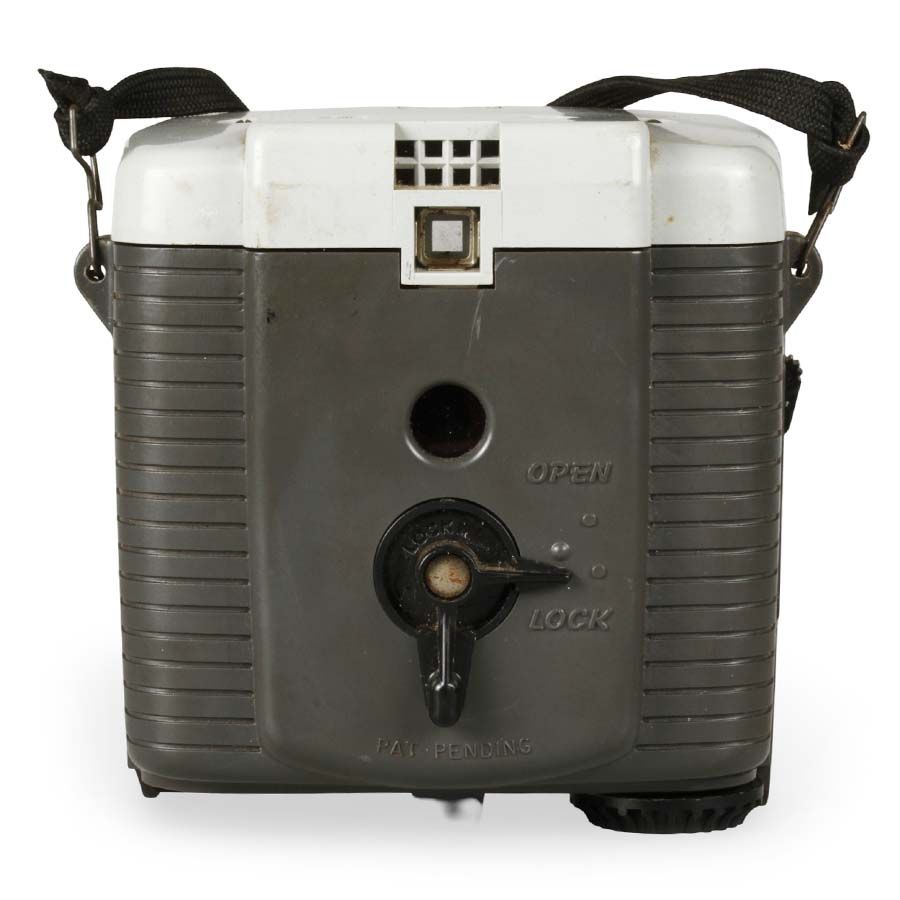 Câmera analógica Mercury Satellite 127 - Decoração