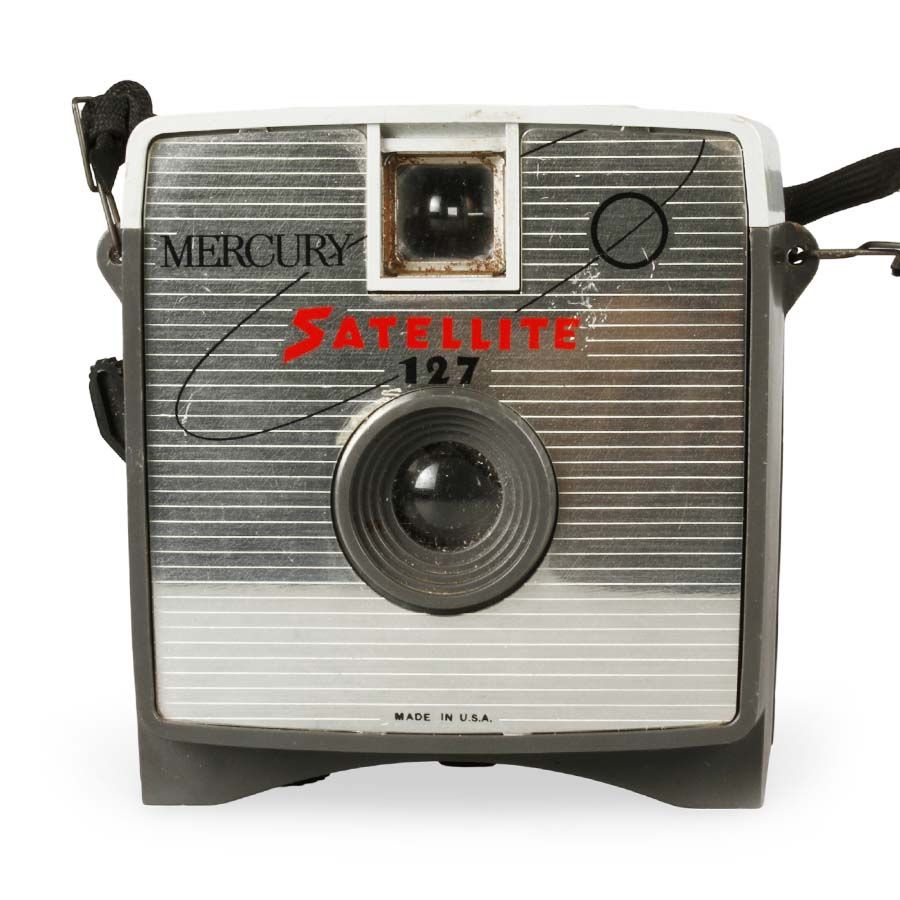 Câmera analógica Mercury Satellite 127 - Decoração