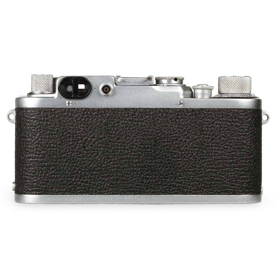 Câmera analógica 35mm Leica II f (Factory Upgraded) com lente Summitar 50mm f2 - USADO