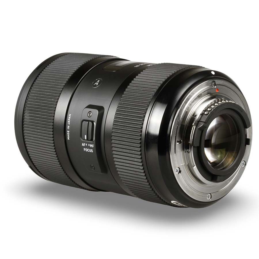 Objetiva Sigma 18-35mm f1.8 DC HSM Art (Nikon F) - USADO