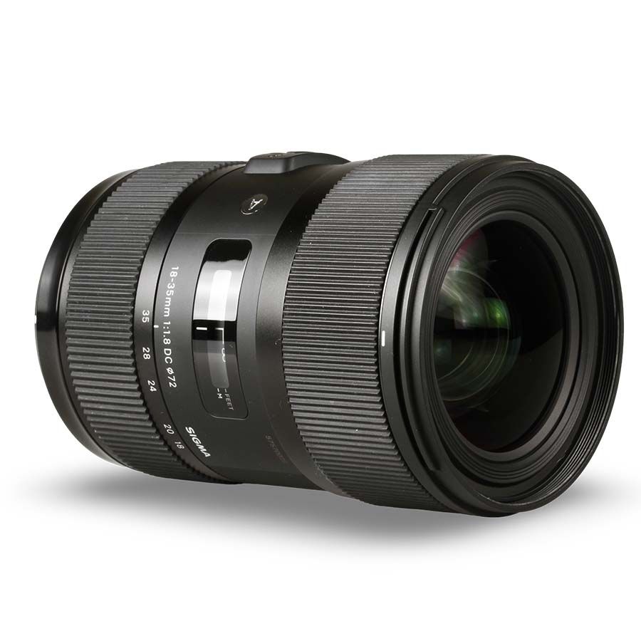 Objetiva Sigma 18-35mm f1.8 DC HSM Art (Nikon F) - USADO