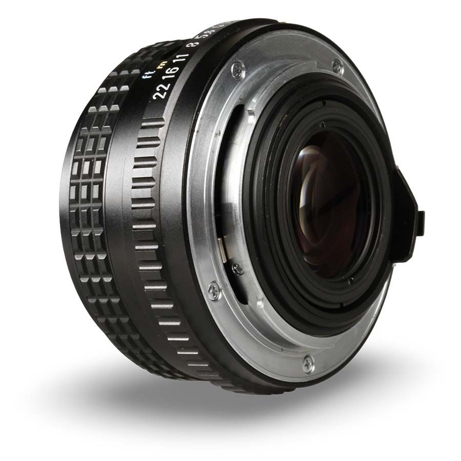 Objetiva Pentax-M SMC 50mm f1.7 (PK) - USADO