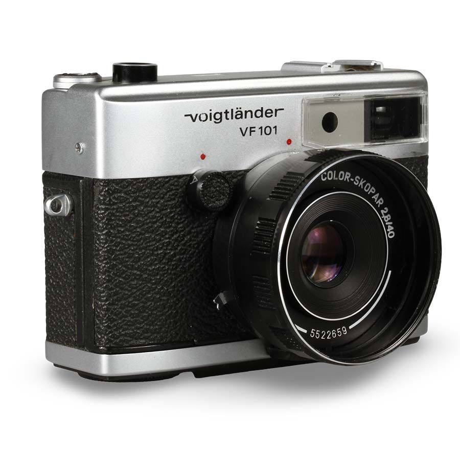Câmera analógica compacta Voigtländer VF 101 - USADO