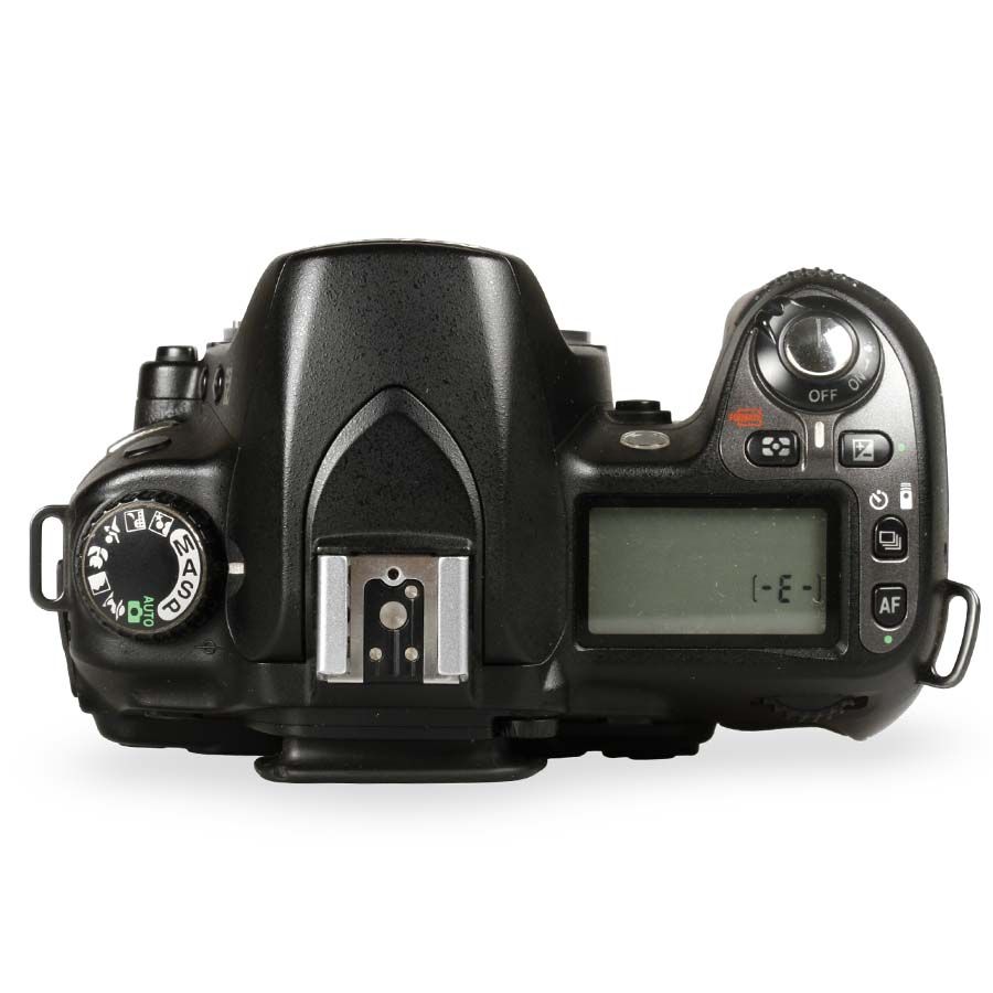 Câmera DSLR Nikon D80 - USADO (44760 disparos)