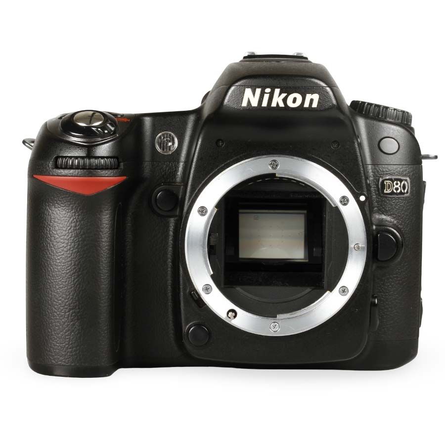 Câmera DSLR Nikon D80 - USADO (44760 disparos)