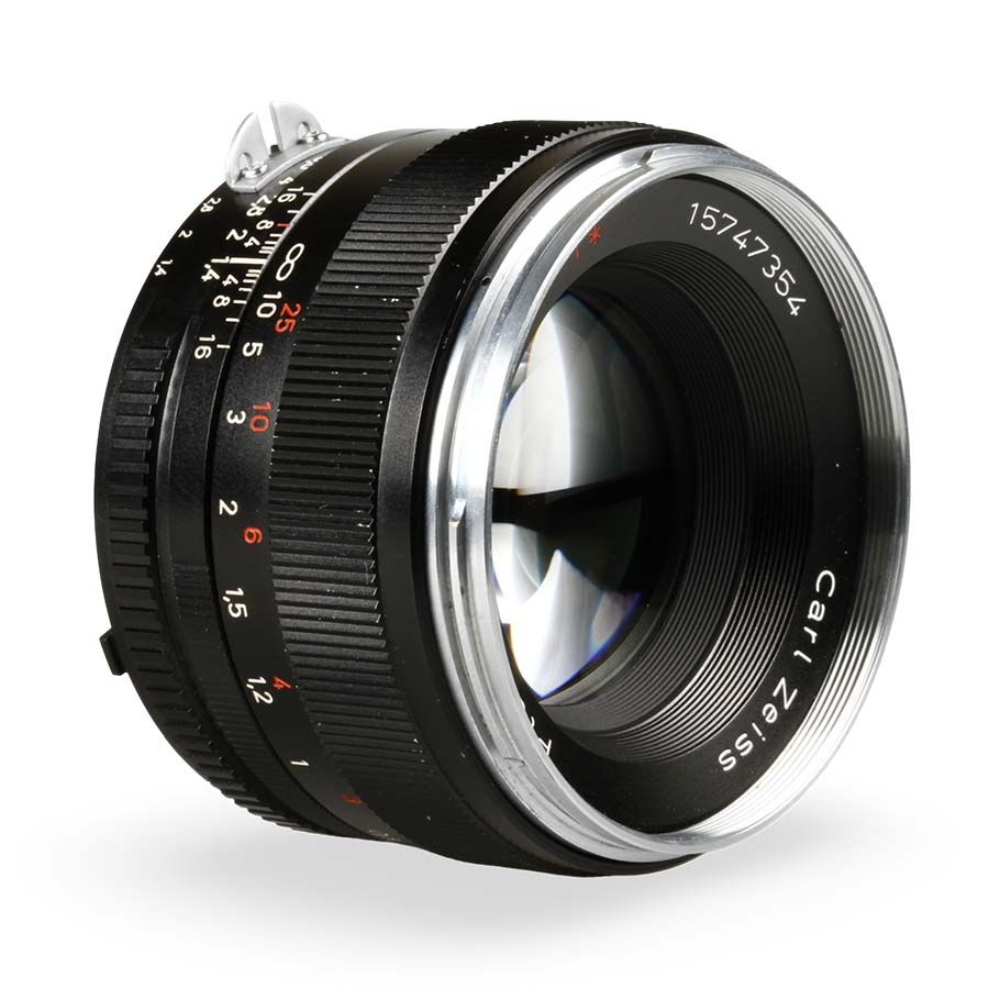 Objetiva ZEISS Planar T* 50mm f1.4 ZF (Nikon F) - USADO