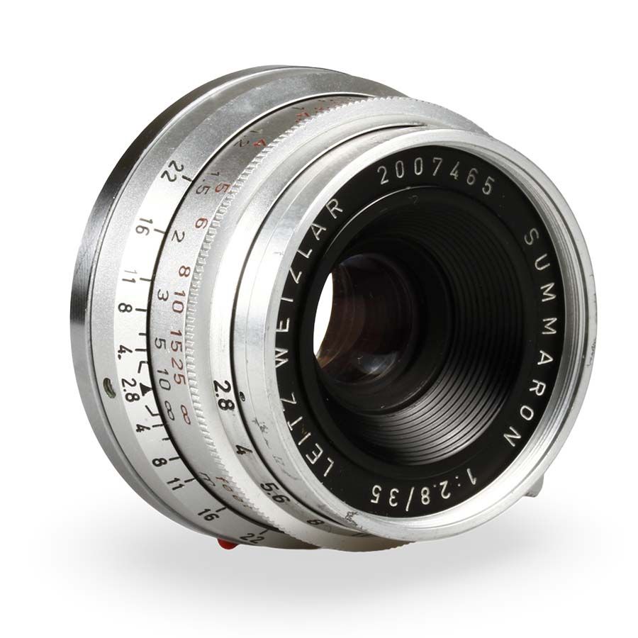 Objetiva Leica Summaron 35mm f2.8 (Leica M) - USADO