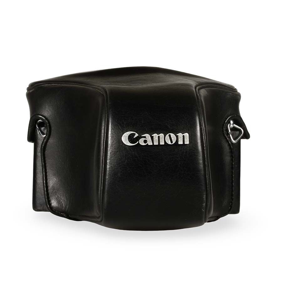 Câmera analógica 35mm Canon F-1 com Motor Drive MF - USADO