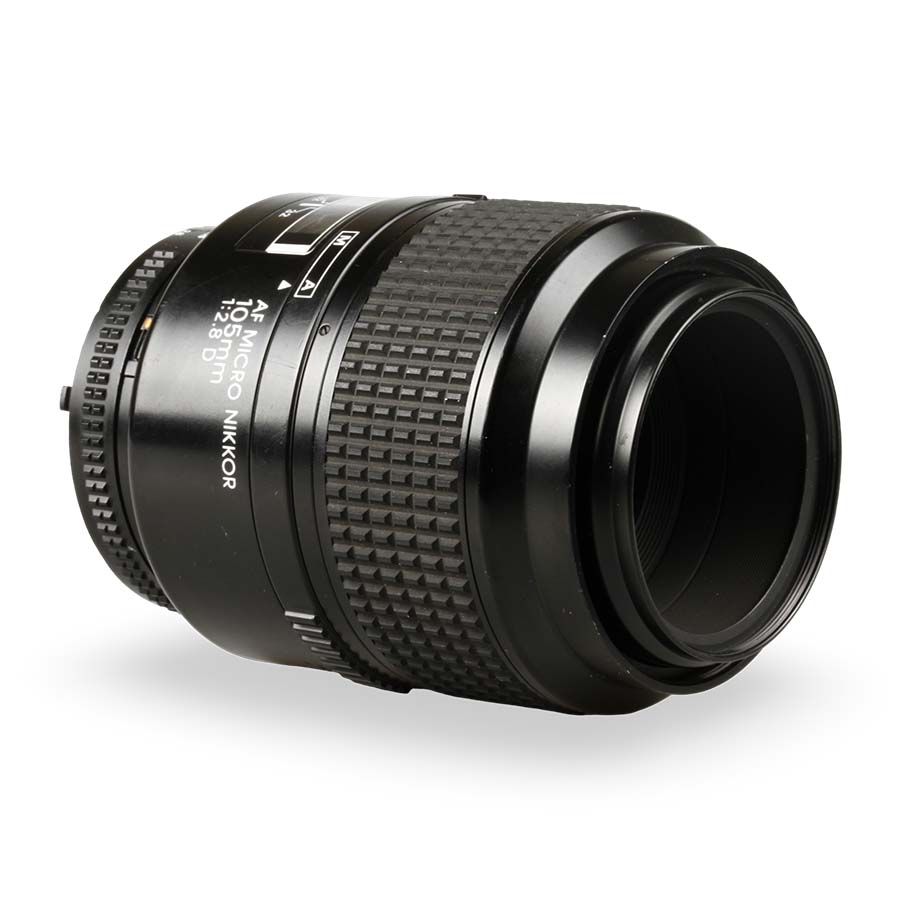 Objetiva Nikon AF NIKKOR 105mm f2.8D MICRO - USADO
