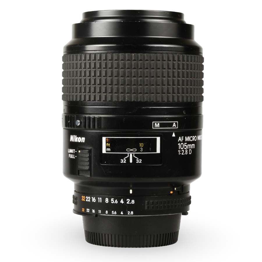 Objetiva Nikon AF NIKKOR 105mm f2.8D MICRO - USADO