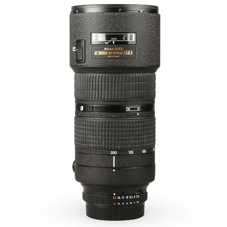 Objetiva Nikon AF 80-200mm f2.8D ED | ANGEL FOTO