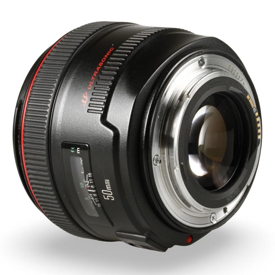 Objetiva Canon EF 50mm f1.2L USM - USADO