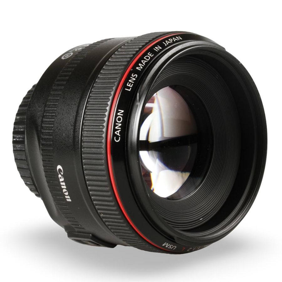 Objetiva Canon EF 50mm f1.2L USM - USADO