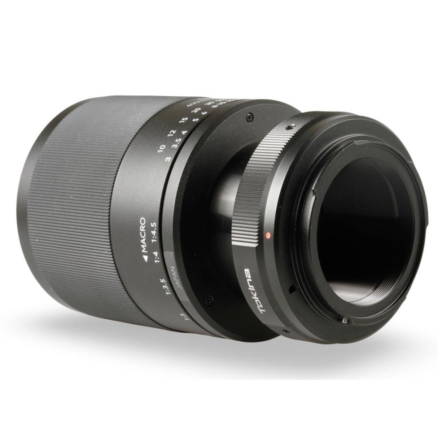 Objetiva Tokina SZX 400mm f8 Reflex MF (Canon RF) - USADO