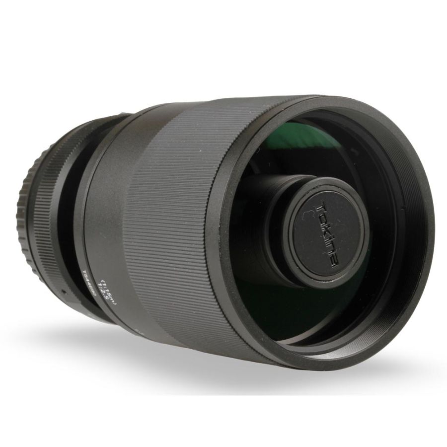 Objetiva Tokina SZX 400mm f8 Reflex MF (Canon RF) - USADO