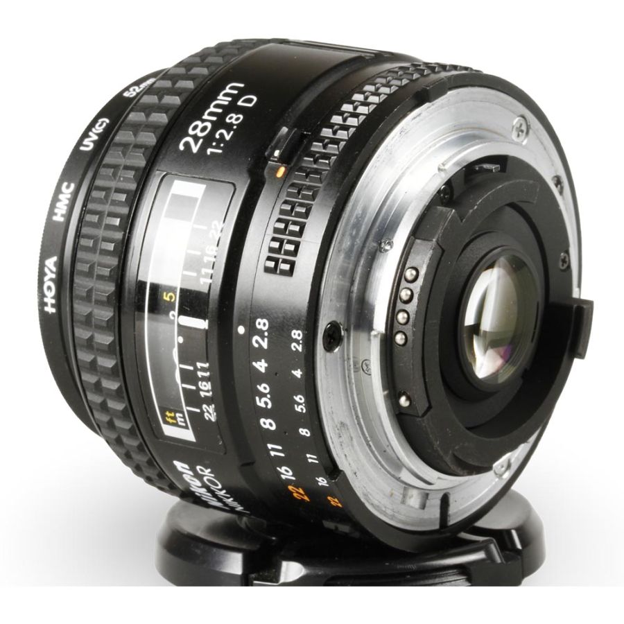 Objetiva Nikon AF NIKKOR 28mm f2.8D - USADO