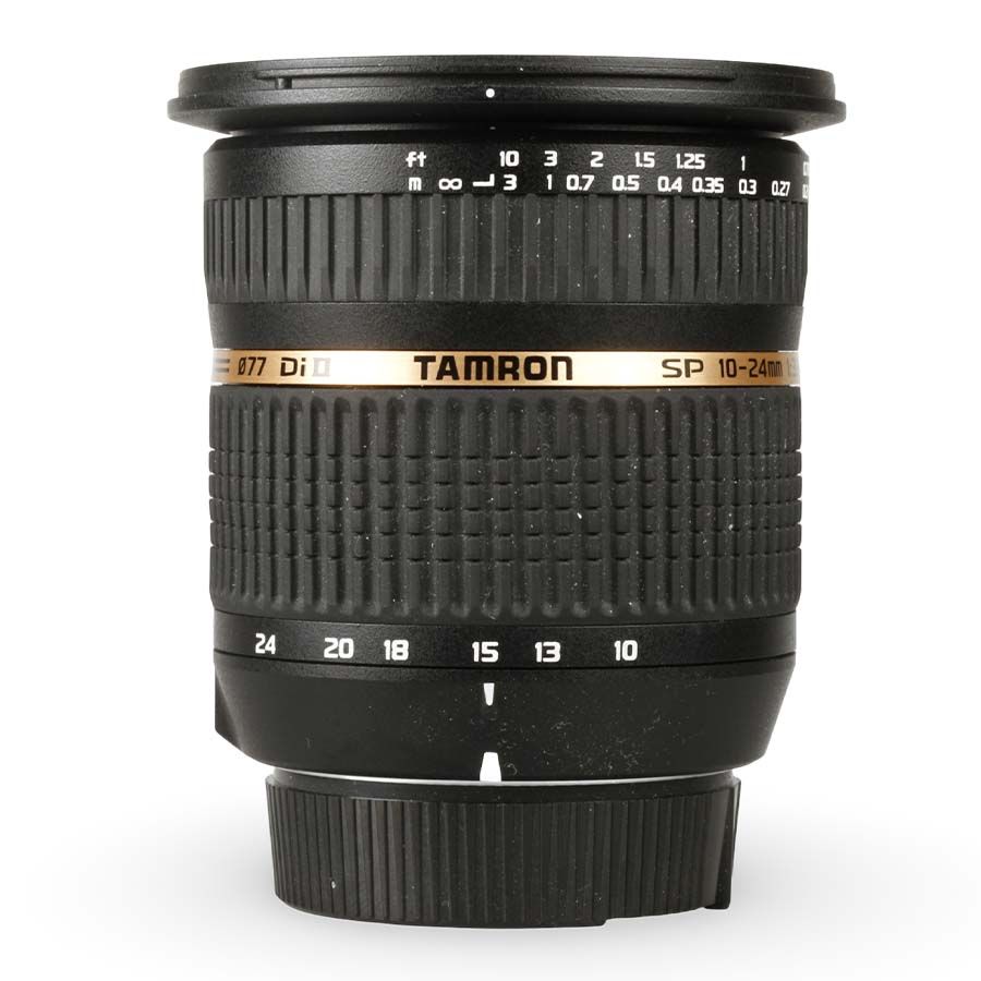 Objetiva Tamron SP 10-24mm f3.5-4.5 Di II (Nikon F) - USADO