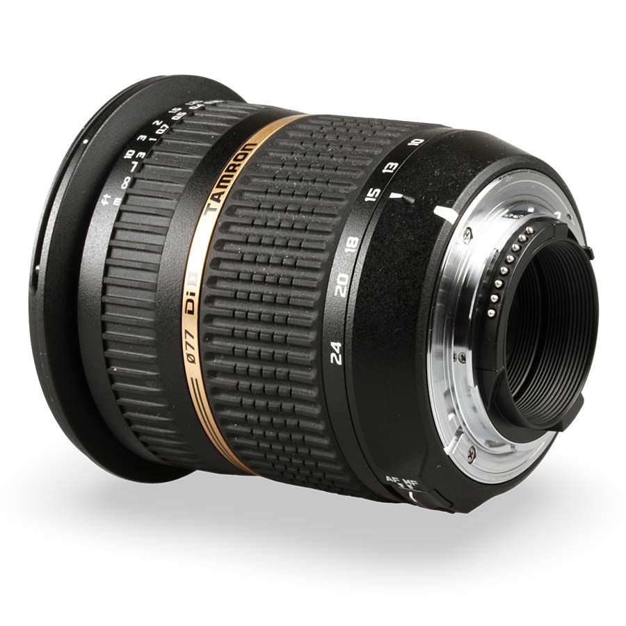 Objetiva Tamron SP 10-24mm f3.5-4.5 Di II (Nikon F) - USADO