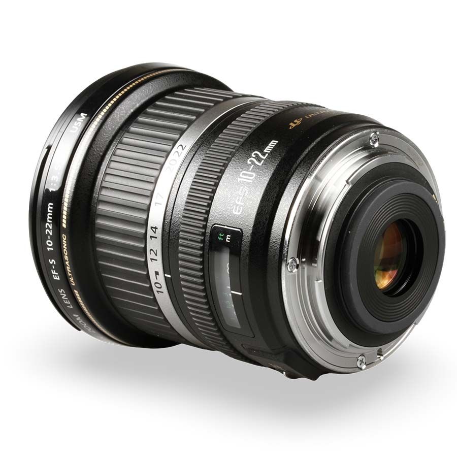 Objetiva Canon EF-S 10-22mm f3.5-4.5 USM - USADO