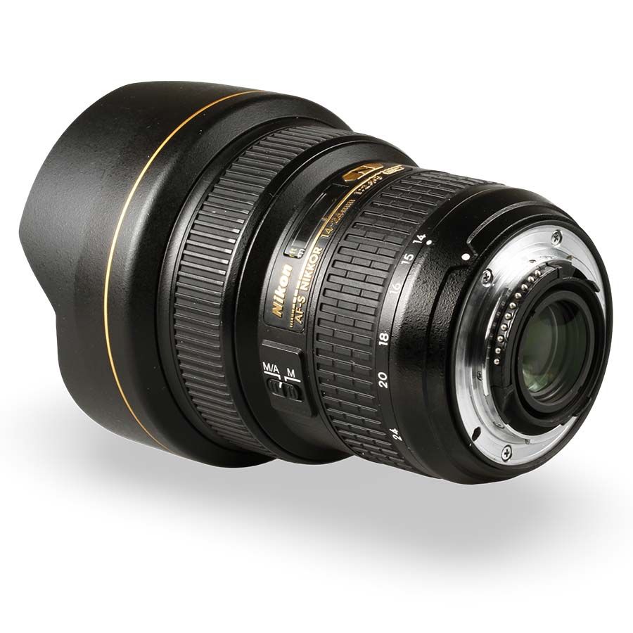Objetiva Nikon AF-S NIKKOR 14-24mm f2.8G ED - USADO