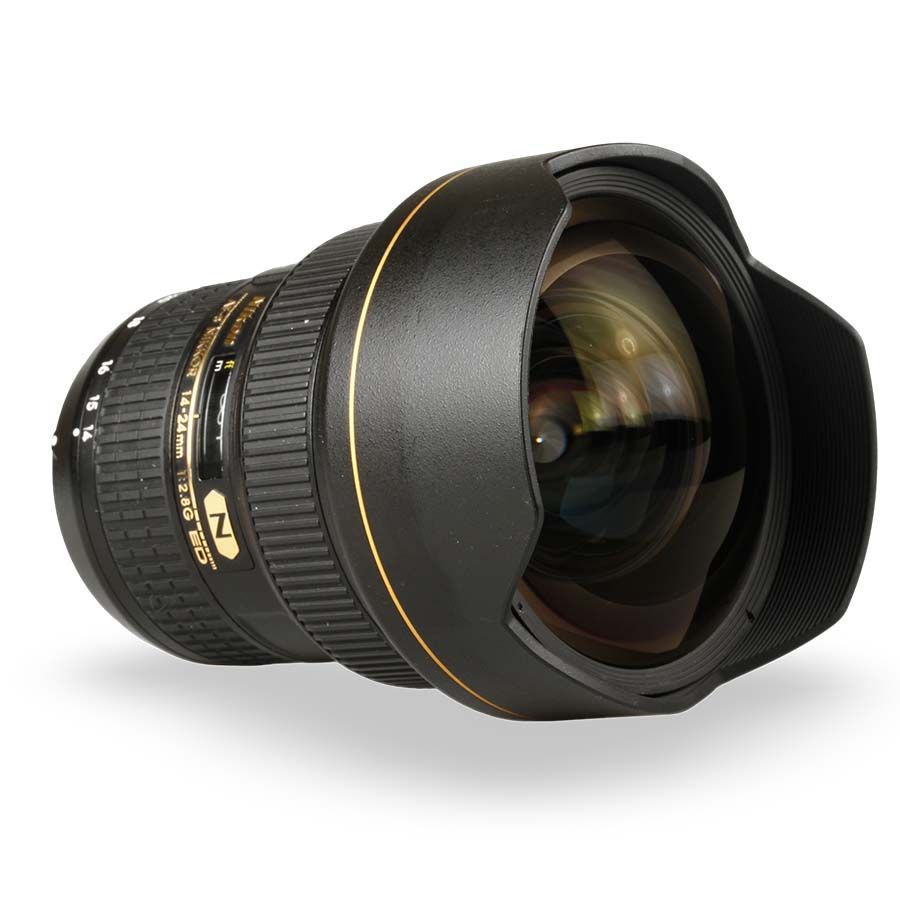 Objetiva Nikon AF-S NIKKOR 14-24mm f2.8G ED - USADO