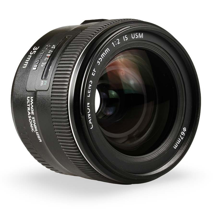 Objetiva Canon EF 35mm f2 IS USM - USADO