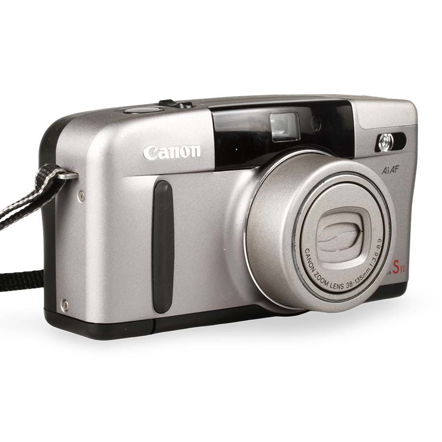 Câmera analógica Canon Autoboy SII Panorama - USADO