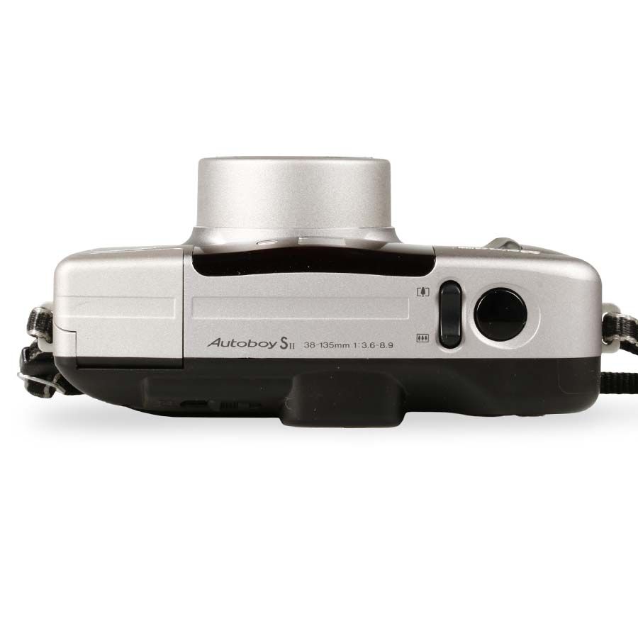 Câmera analógica Canon Autoboy SII Panorama - USADO