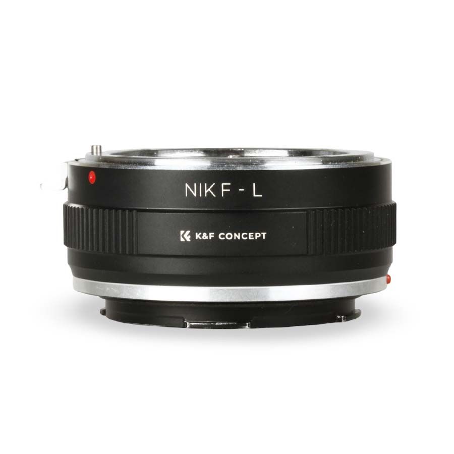 Anel Adaptador K&F KF06.474 - Lente Nikon F em câmera Leica L - USADO