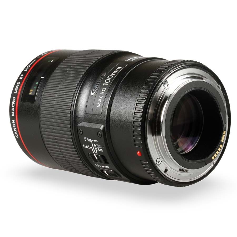 Objetiva Canon EF 100mm f2.8L MACRO IS USM - USADO