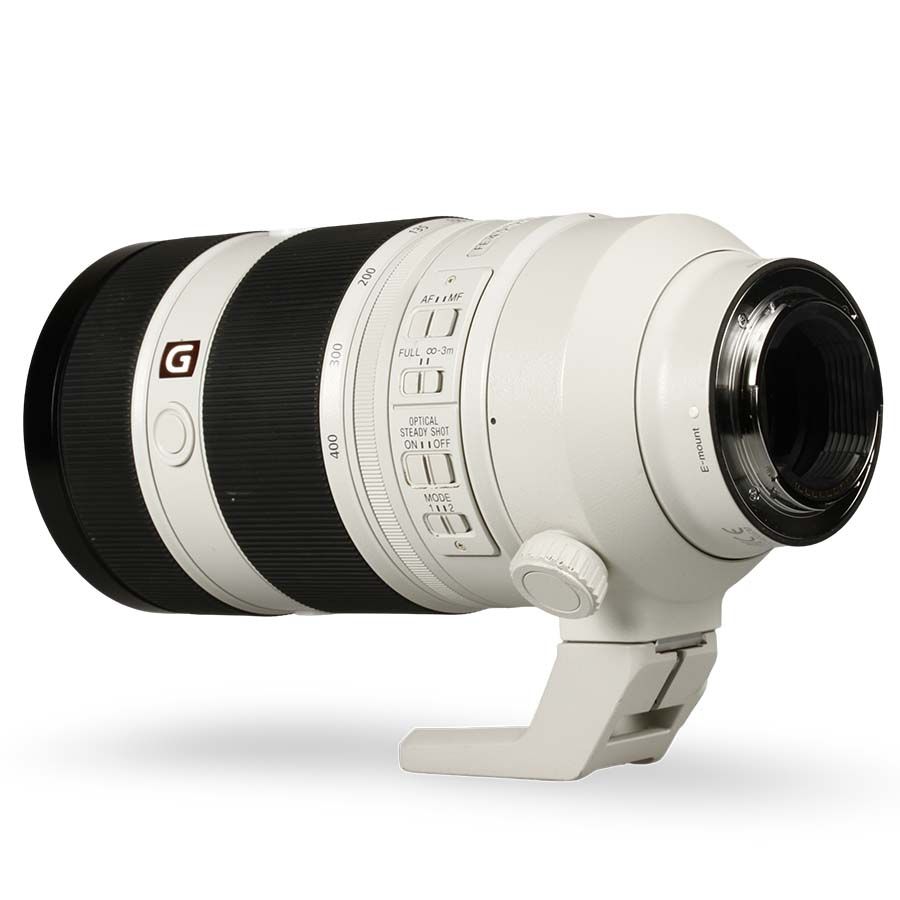 Objetiva Sony FE 100-400mm f4.5-5.6 GM OSS - USADO