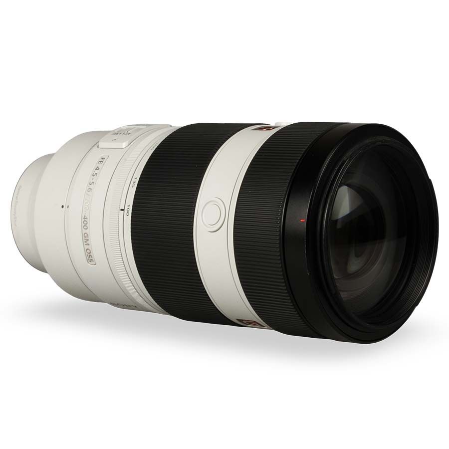 Objetiva Sony FE 100-400mm f4.5-5.6 GM OSS - USADO