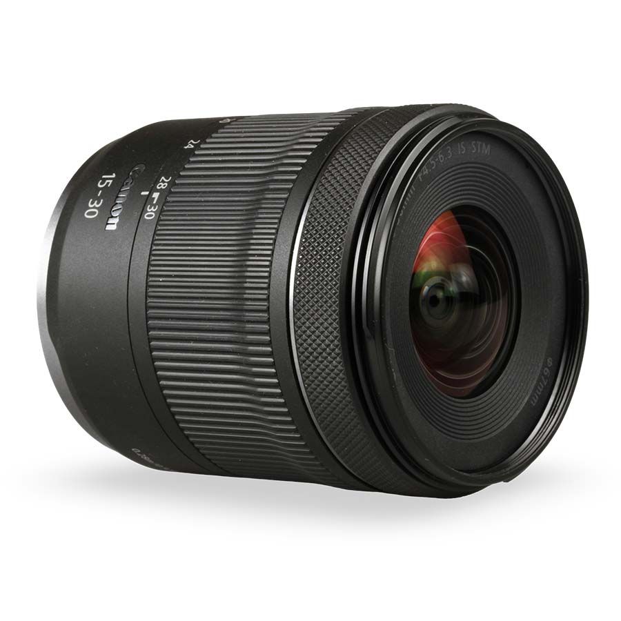 Objetiva Canon RF 15-30mm f4.5-6.3 IS STM - USADO