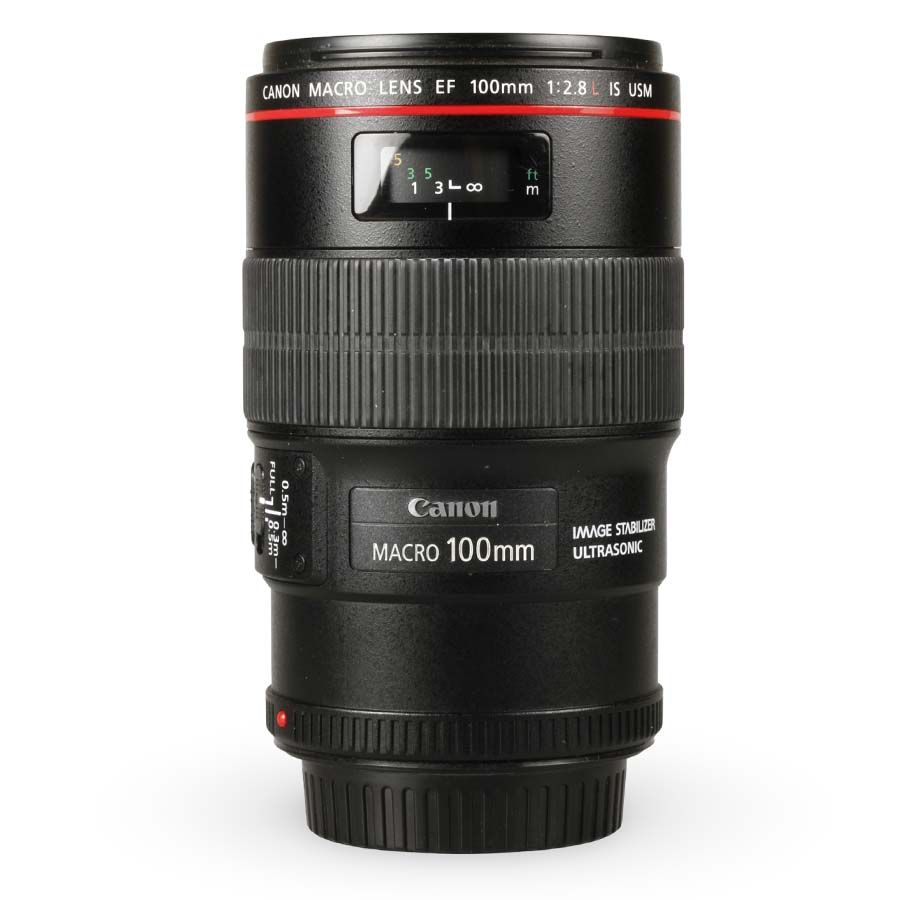 Objetiva Canon EF 100mm f2.8L MACRO IS USM - USADO