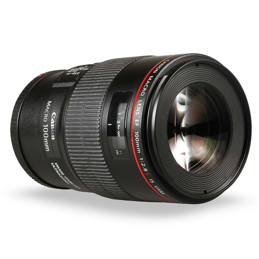 Objetiva Canon EF 100mm f2.8L MACRO IS USM - USADO