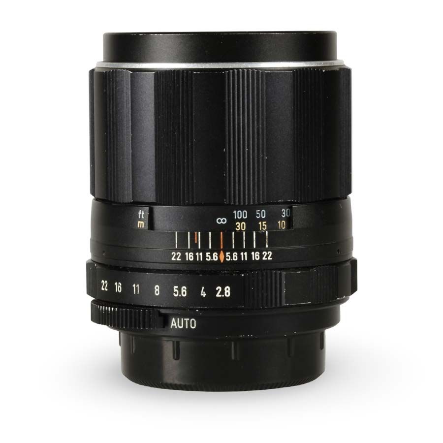 Objetiva Pentax SMC TAKUMAR 105mm f2.8 (rosca M42) - USADO