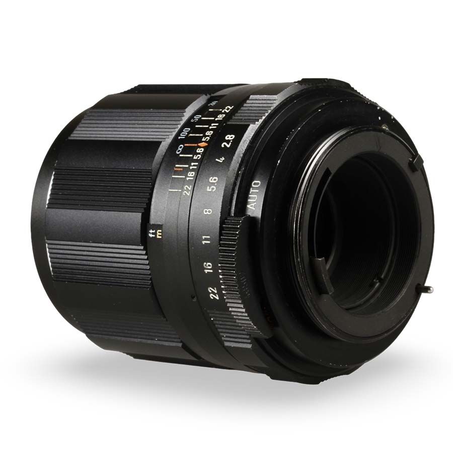 Objetiva Pentax SMC TAKUMAR 105mm f2.8 (rosca M42) - USADO