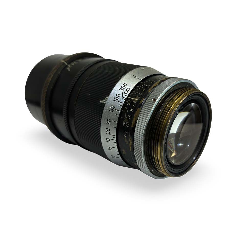 Objetiva Leica Telyt 200mm f4.5 [Visoflex] - USADO