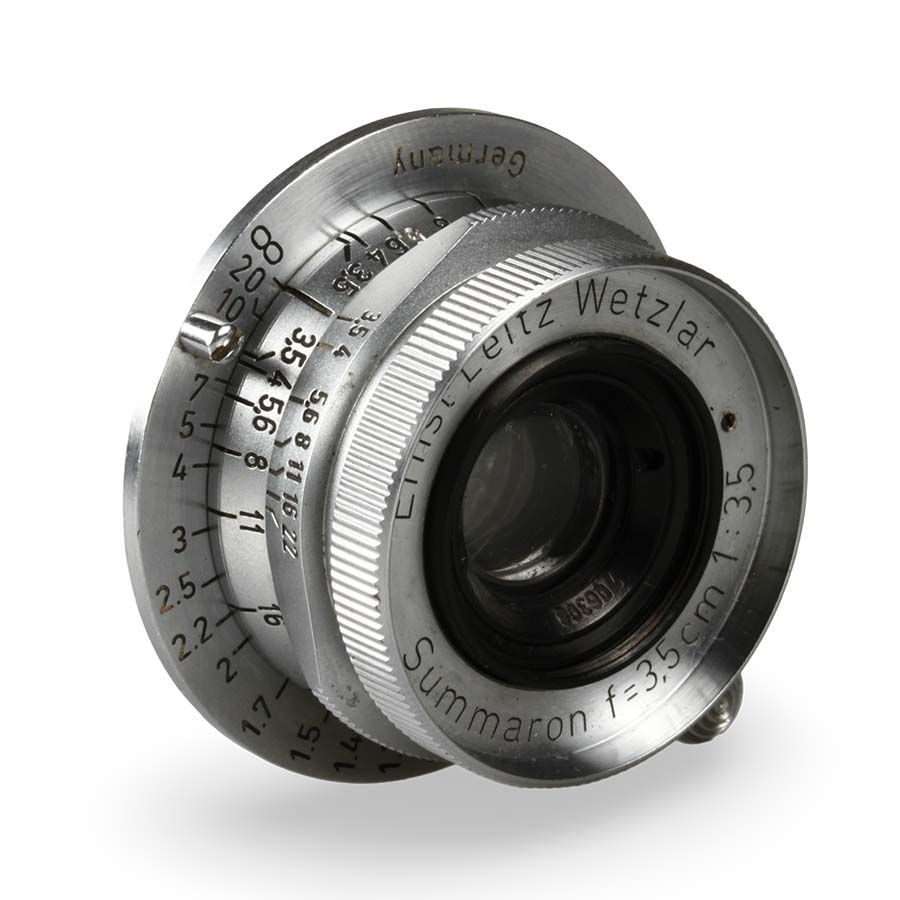 Objetiva Leica Summaron 35mm f3.5 [LSM] - USADO