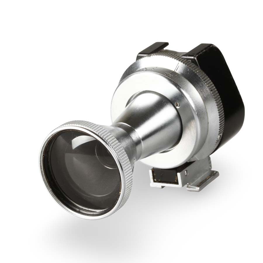 Visor Leica VIOOH 35-135mm com adaptador TUVOO 28mm - USADO