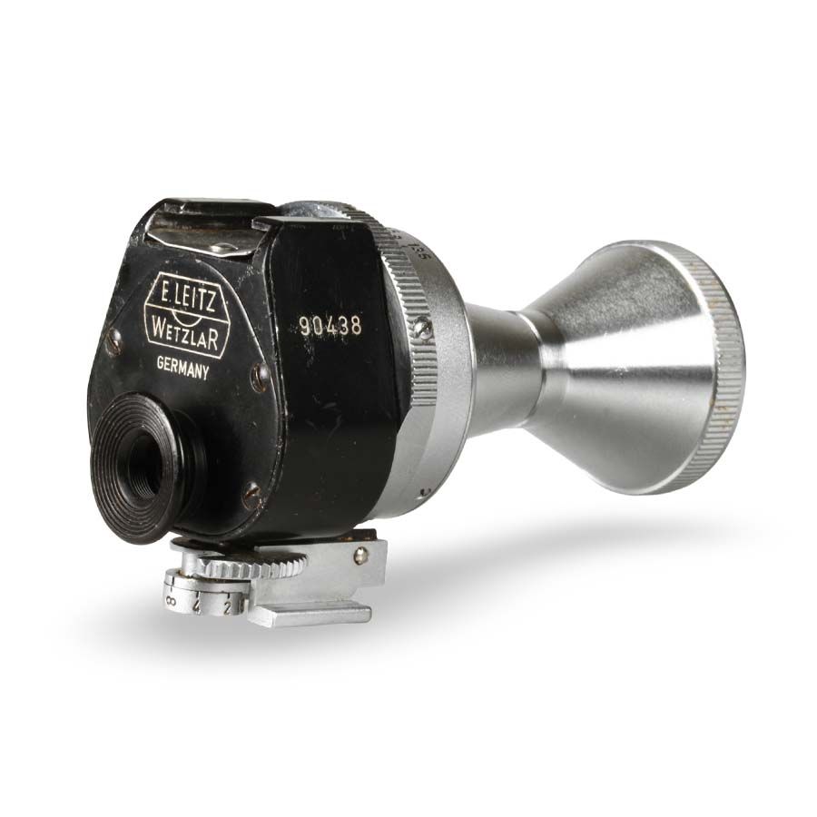 Visor Leica VIOOH 35-135mm com adaptador TUVOO 28mm - USADO