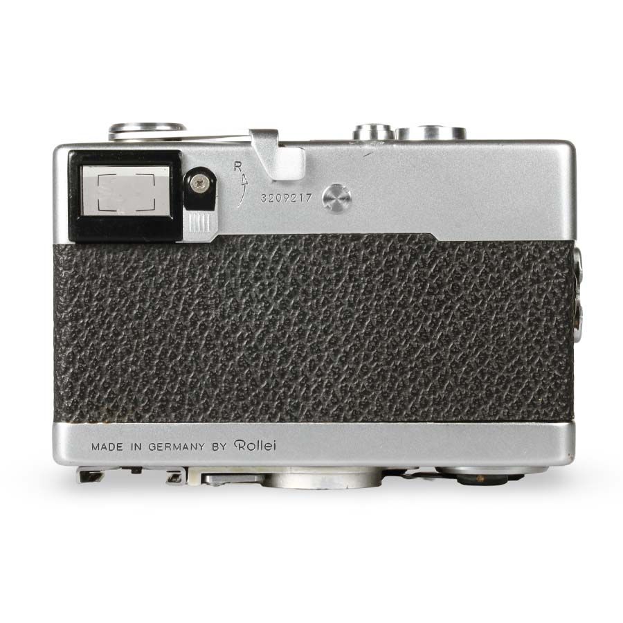 Câmera analógica compacta 35mm Rollei 35 - USADO